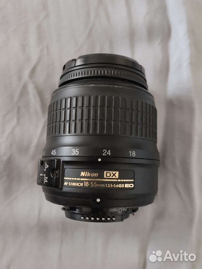 Зеркальный фотоаппарат Nikon D3200 + kit 18-55mm