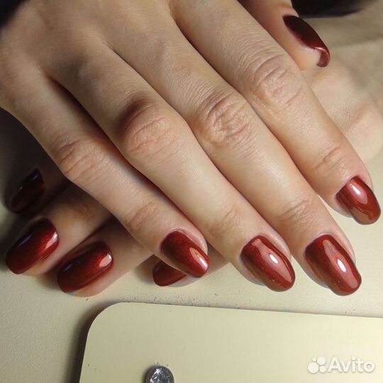 Маникюр/наращивание/гель-лак