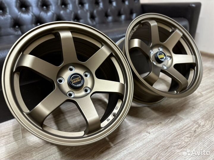 Новые диски R17 5-114.3 te