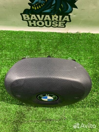 Подушка безопасности в руль Bmw 5 F10 N20B20B 2012