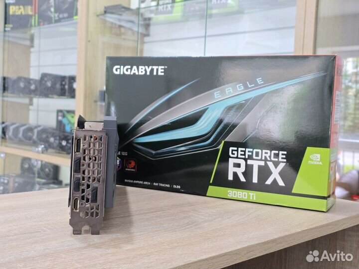 Видеокарта gigabyte RTX 3080 Ti eagle гарантия