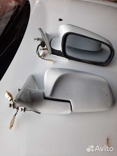 Зеркала Priora с подогревом