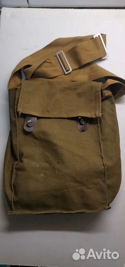 Сумка брезентовая