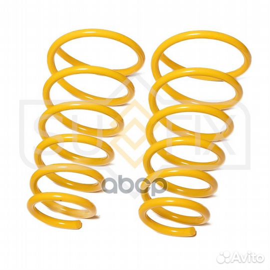 Пружины подвески зад прав/лев hyundai