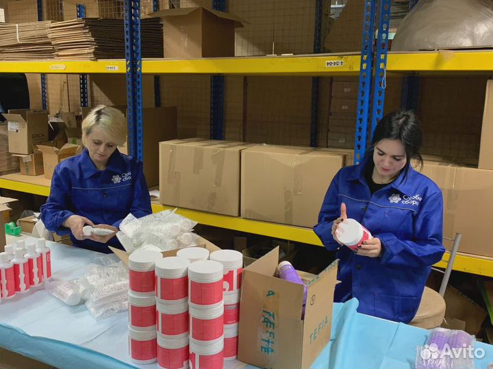 Сборщик-упаковщик