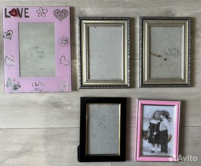 Рамка для фотографий б/у пакетом