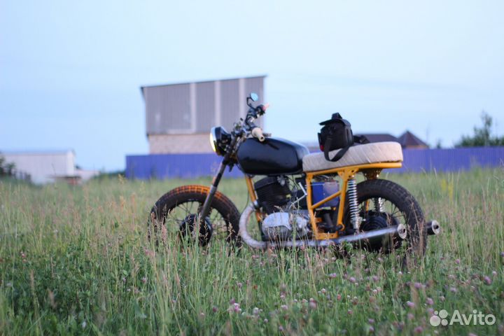 Мотоцикл иж планета 4 Cafe racer