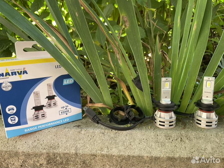 Led лампы h7 2 шт