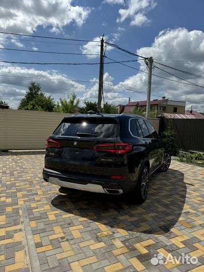 BMW X5 3.0 AT, 2019, 70 000 км