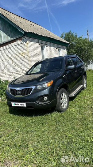 Kia Sorento 2.4 МТ, 2009, 245 000 км