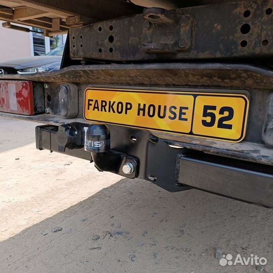 Фаркоп на газ Валдай