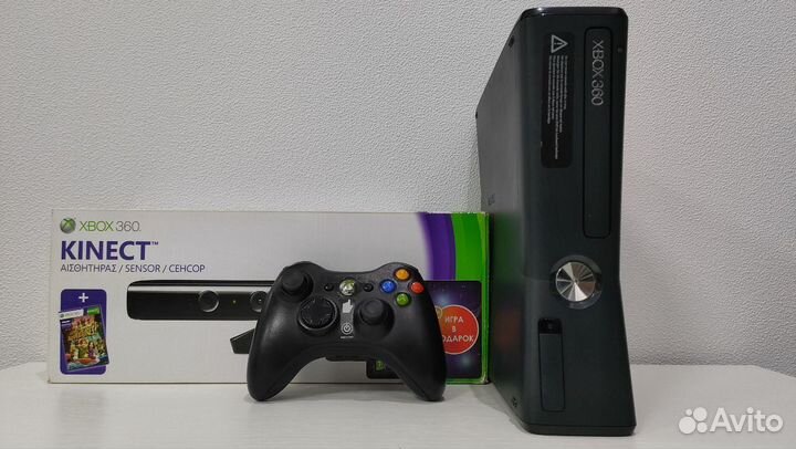 XBox 360 прошит с играми 4000штук