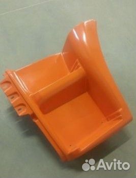 Щиток подножек камаз 6520 левый