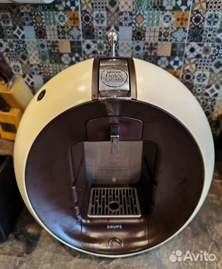 Кофемашина krups