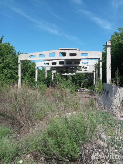 Каркас здания 12/30 выс5м