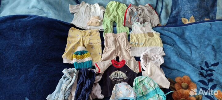 Одежда для мальчика с 0 до года