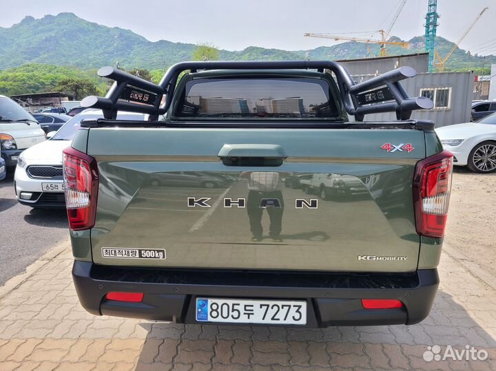 SsangYong Rexton Sports Khan 2.2 AT, 2023, 26 100 км