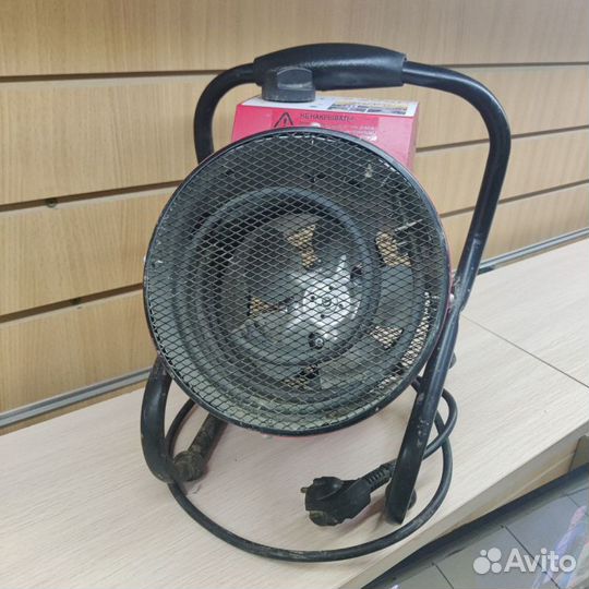 Климатическое оборудование тепловая пушка Зубр 3кв