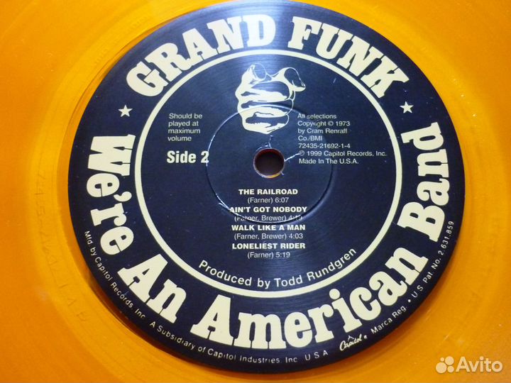 LP Grand Funk 73