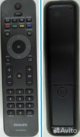 Новые пульты для телевизоров Philips