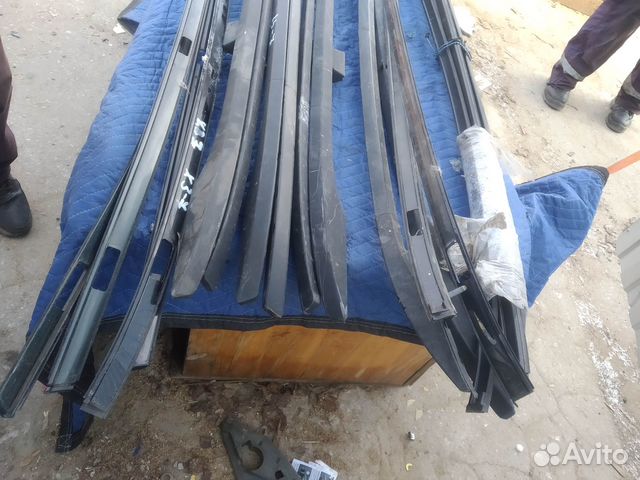 Рейлинги комплект BMW X3 E83