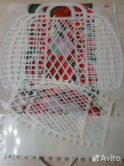 Дамская модная корзинка