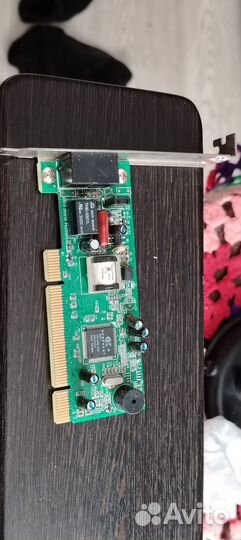 Сетевая карта dexp ZH-fepci1 новая