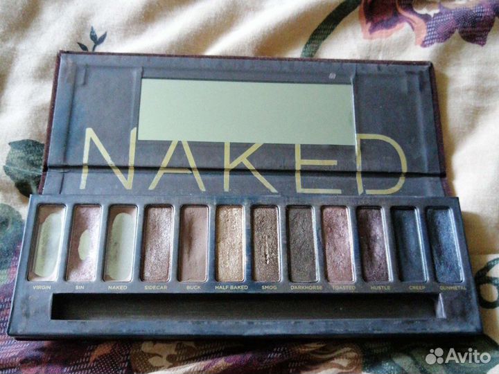 Urban decay тени