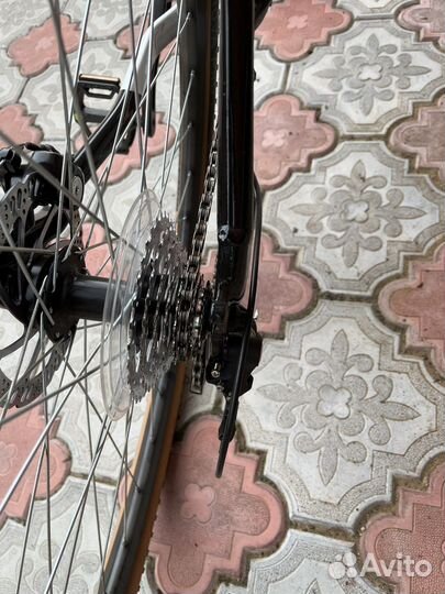 Гравийный велосипед forward