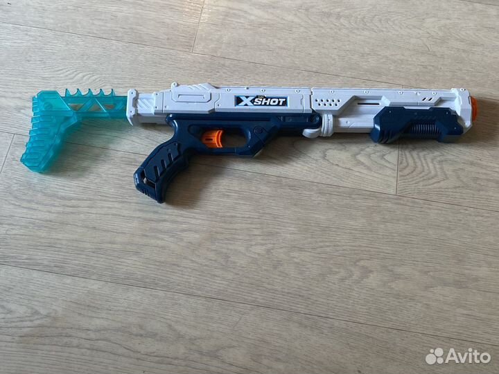 Бластер в отоичном состоянии