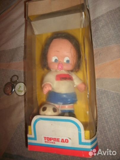 Брелок фк торпедо москва СССР ЗИЛ футбол игрушка