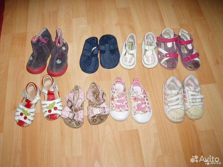 Обувь для девочки