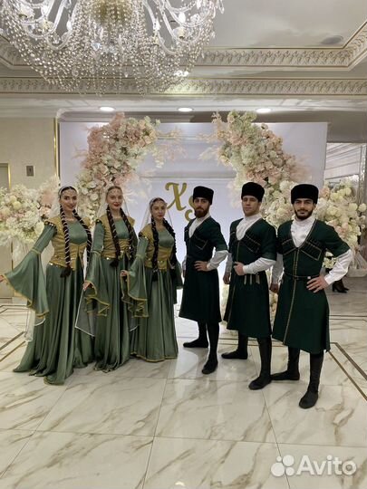 Кавказские танцы