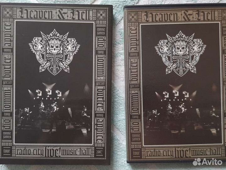 Видеоконцерт Dio Live