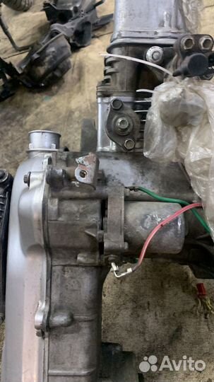 Двигатель honda dio 63