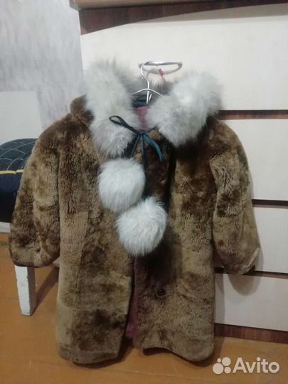 Шуба детская
