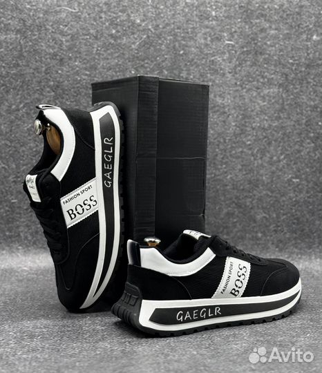 Кроссовки мужские boss