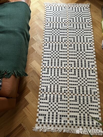 Шерстяной ковер IKEA