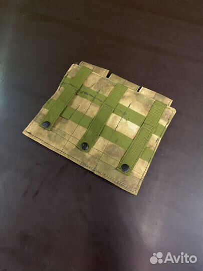 Новый подсумок под ак 3 магазина
