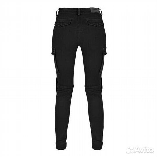 Replay Cargo Hyperflex Wt897 Lady Jeans Black Черн