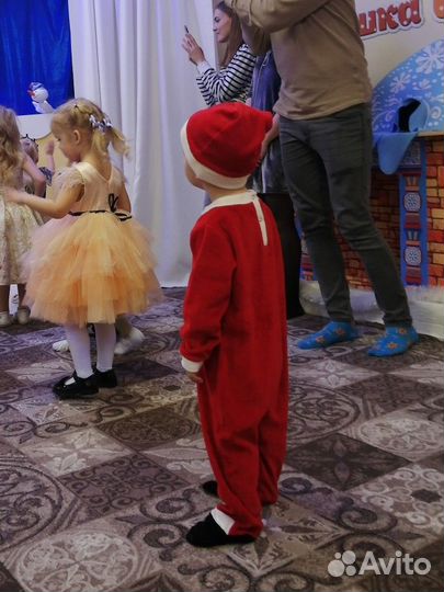 Костюм Санты, деда Мороза прокат