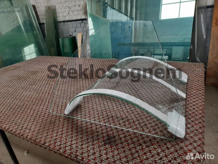 Стекло для холодильной витрины 