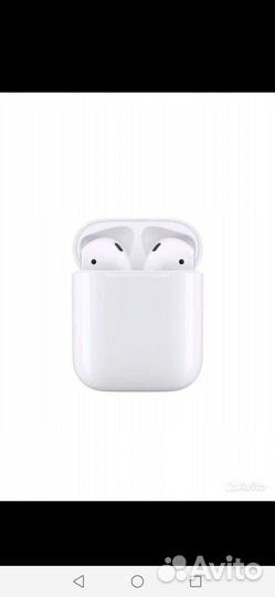 Левый наушник apple earpods