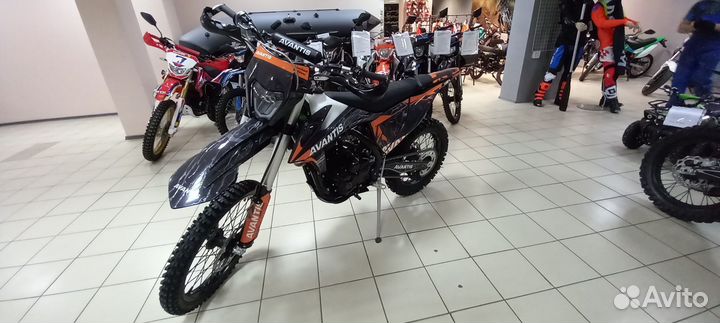Мотоцикл Avantis Enduro 250 EFI Exclusive
