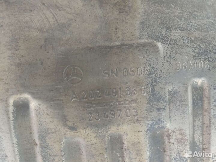 Глушитель Mercedes-Benz Clk-Class C208 111945 1999