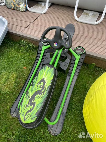 Детский снегокат