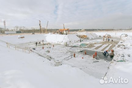 Ход строительства ЖК «Заречье Парк» 1 квартал 2021