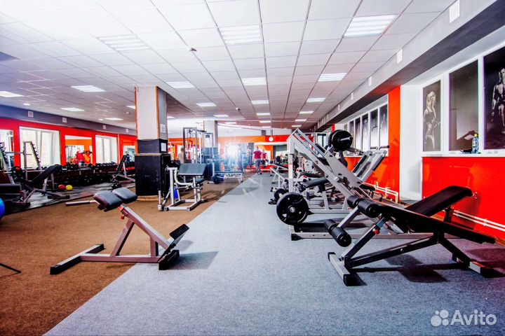 Energy фитнес-клуб, абонемент