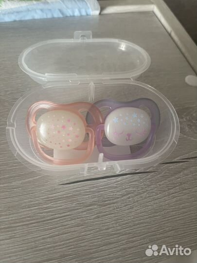 Пустышка avent 0 6