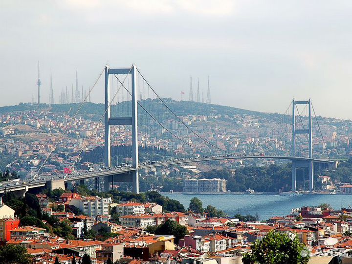 Экскурсия — Стамбул — Трансфер изаэропорта Стамбул